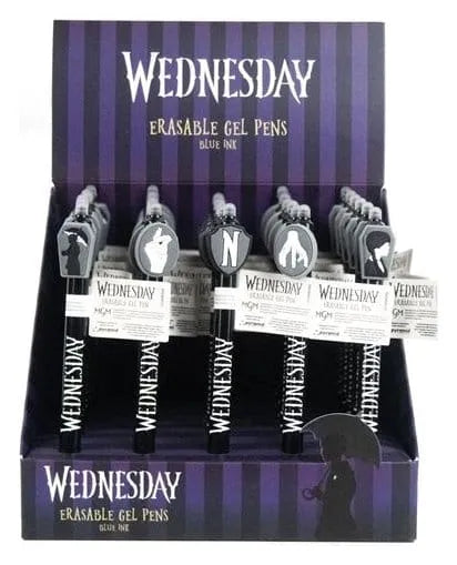 Wednesday Radierbarer Gelstift Black Display (30)
