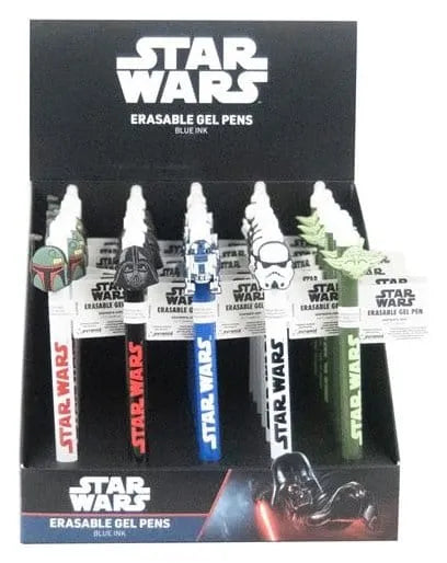 Star Wars Radierbarer Gelstift Characters Display (30)