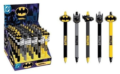 Batman Radierbarer Gelstift Icons Display (30)