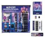 KPop Demon Hunters Schreibset 12-teilig A4 Bumper