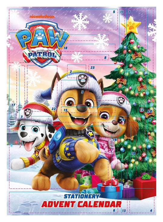 Paw Patrol Adventskalender 2027 Display (8)