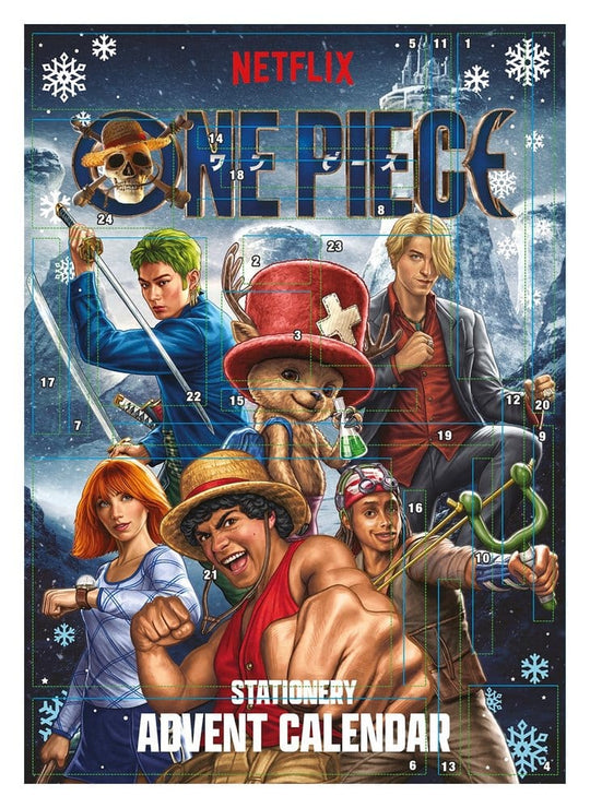 One Piece Adventskalender (2027) Display (8)