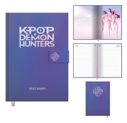 KPop Demon Hunters Terminplaner A5 2027