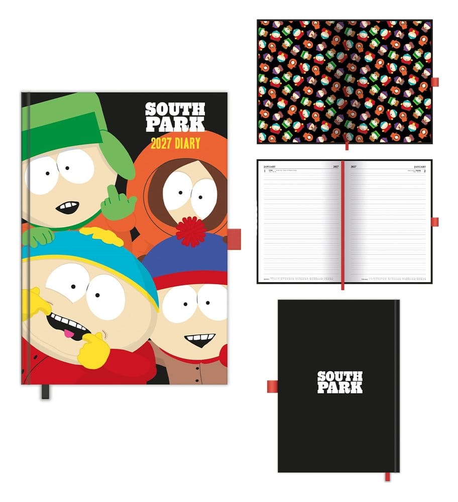 South Park DTP Terminplaner A5 2027