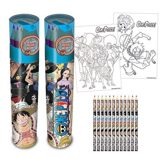One Piece Buntstifte 15er Pack Whole Cake Island