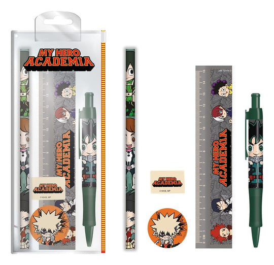 My Hero Academia Schreibset Chibi