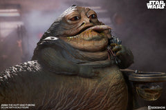 Star Wars Episode VI Actionfigur 1/6 Jabba the Hutt & Throne Deluxe 34 cm