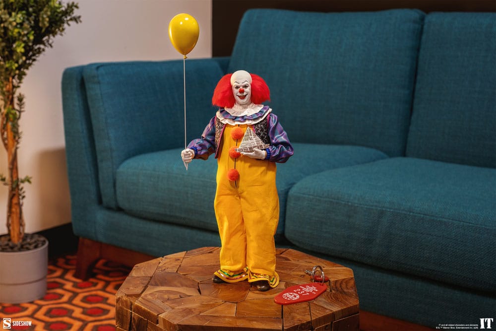 Es (1990) Actionfigur 1/6 Pennywise 30 cm