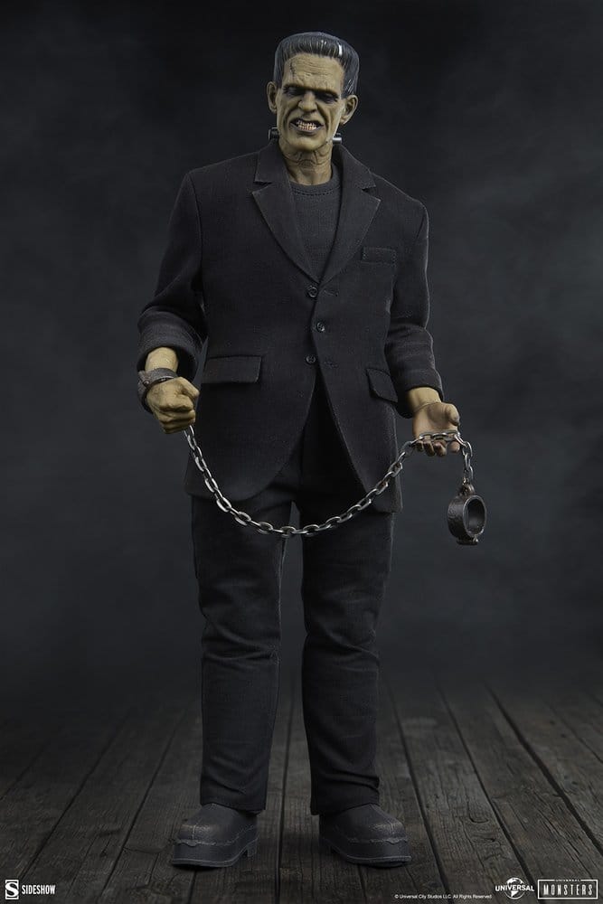 Universal Monsters Actionfigur 1/6 Frankenstein (Deluxe Edition) 33 cm