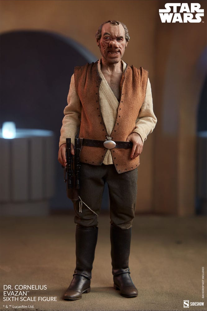 Star Wars Episode IV Scum & Villainy Actionfigur 1/6 Doctor Cornelius Evazan 30 cm
