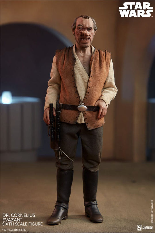 Star Wars Episode IV Scum & Villainy Actionfigur 1/6 Doctor Cornelius Evazan 30 cm