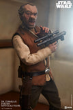 Star Wars Episode IV Scum & Villainy Actionfigur 1/6 Doctor Cornelius Evazan 30 cm