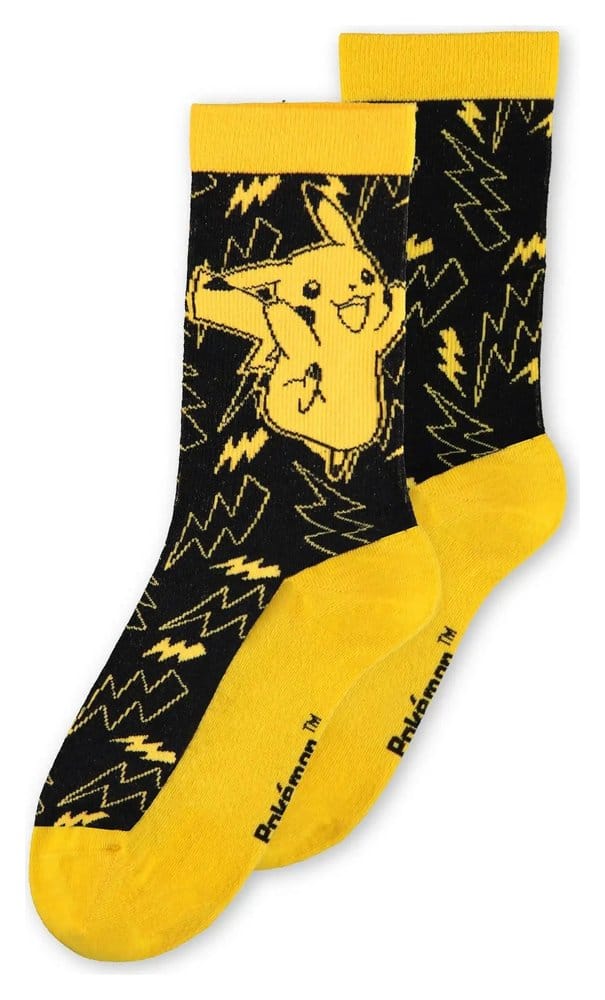 Pokémon Socken 2er-Pack Crew 39-42