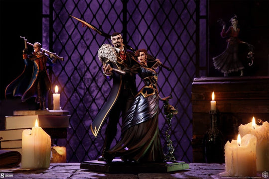 Critical Role Vox Machina Statue The Briarwoods 39 cm