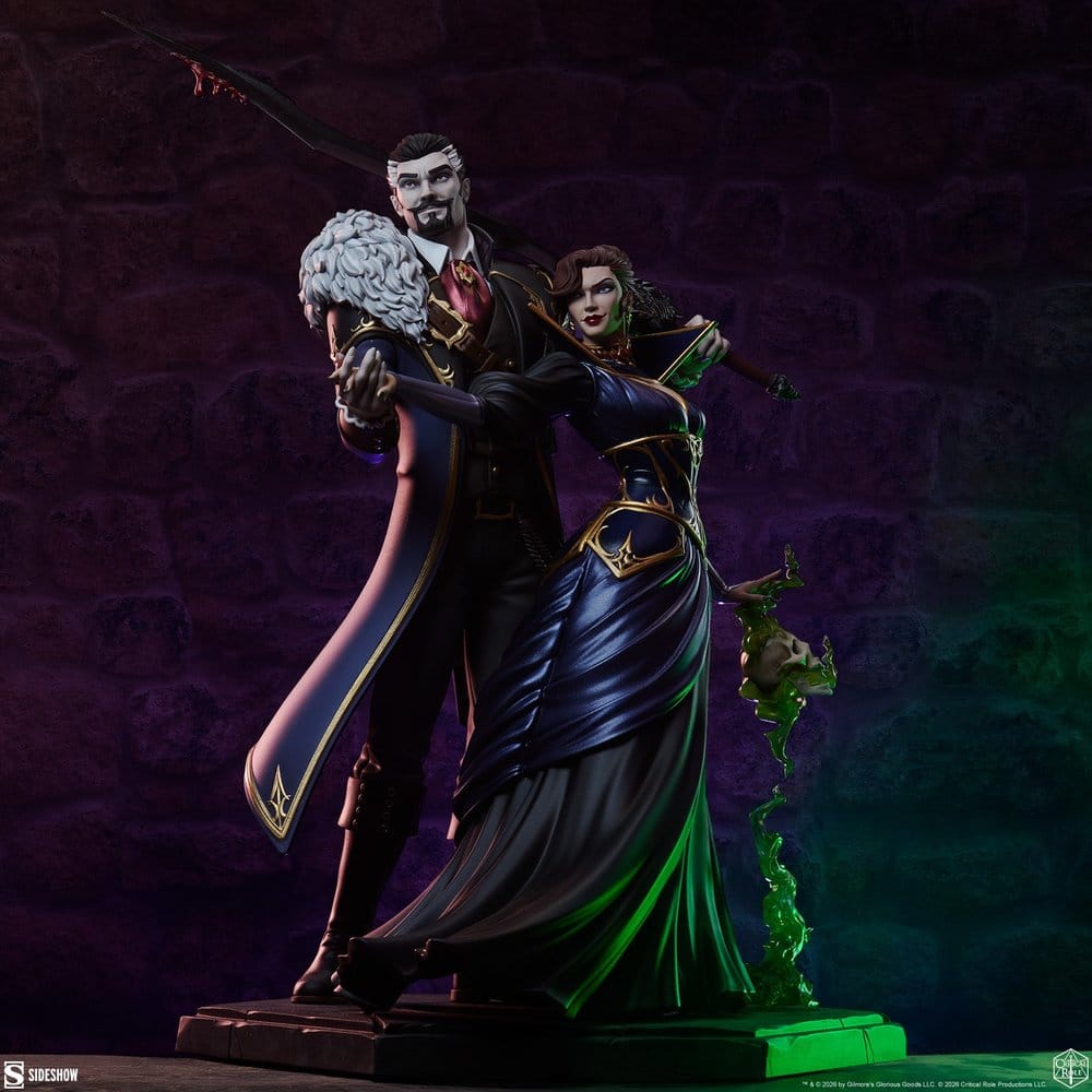 Critical Role Vox Machina Statue The Briarwoods 39 cm