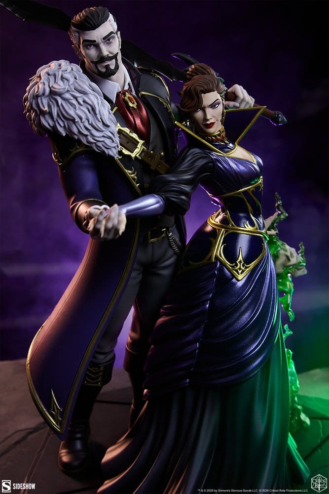 Critical Role Vox Machina Statue The Briarwoods 39 cm