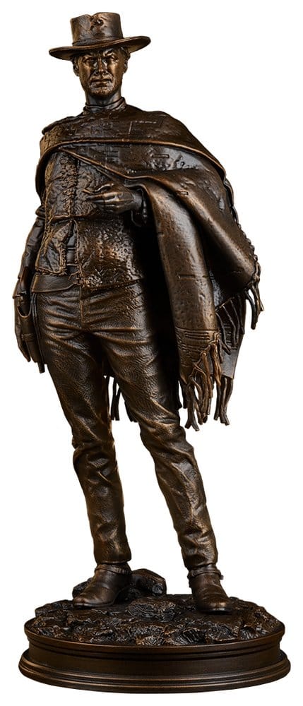 Zwei glorreiche Halunken Statue The Man with No Name (Faux Bronze) 39 cm