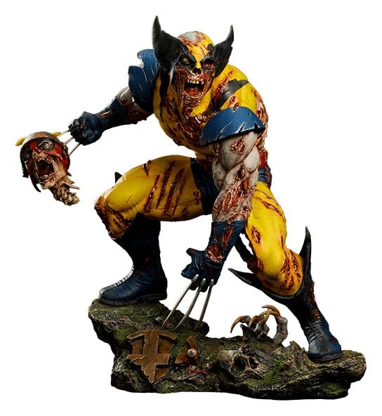 Marvel Statue Wolverine: Marvel Zombies 29 cm