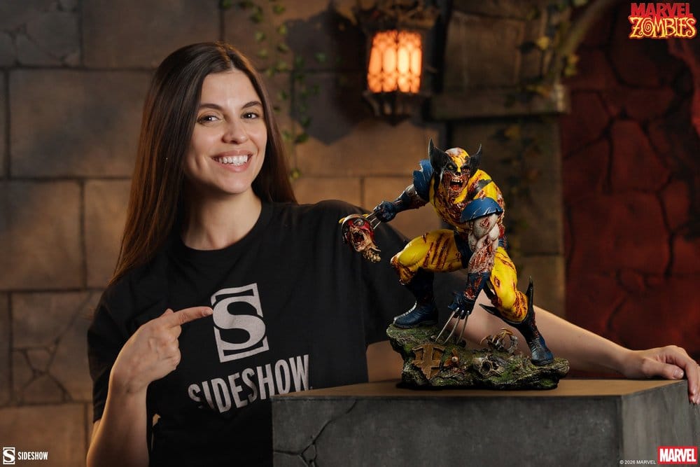 Marvel Statue Wolverine: Marvel Zombies 29 cm