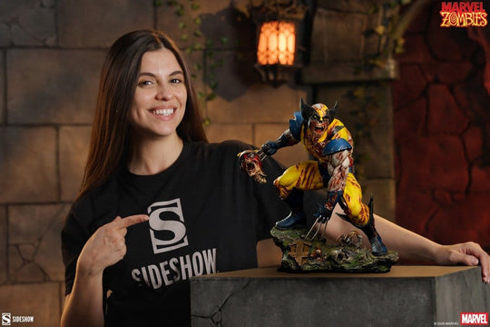 Marvel Statue Wolverine: Marvel Zombies 29 cm