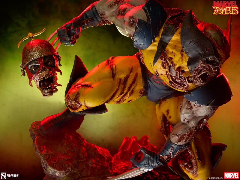 Marvel Statue Wolverine: Marvel Zombies 29 cm