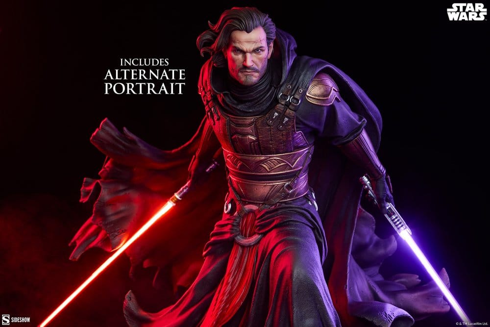 Star Wars Premium Format Mixed Media Statue 1/4 Darth Revan 58 cm