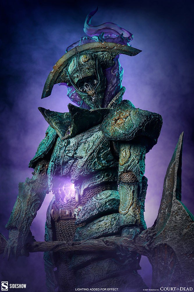 Court of the Dead Premium Format Statue Oathbreaker Strÿfe: Fallen Mortis Knight 60 cm