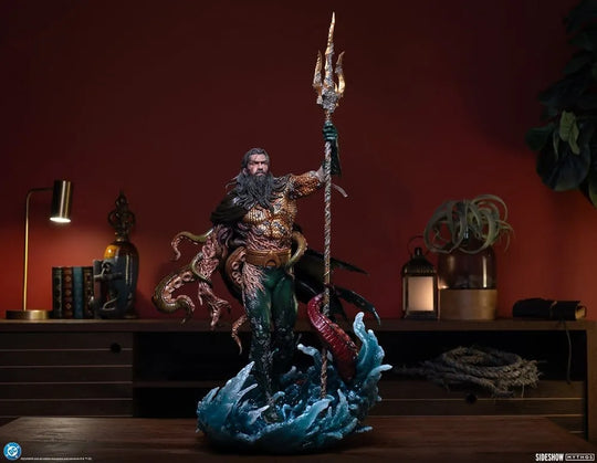 DC Comics Aquaman Premium Format Statue Aquaman: Lord of the Deep 74 cm