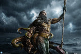 DC Comics Aquaman Premium Format Statue Aquaman: Lord of the Deep 74 cm