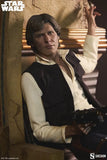 Star Wars Episode IV Mixed Media Premium Format Figur Han Solo: Sorry About the Mess 32 cm