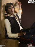 Star Wars Episode IV Mixed Media Premium Format Figur Han Solo: Sorry About the Mess 32 cm