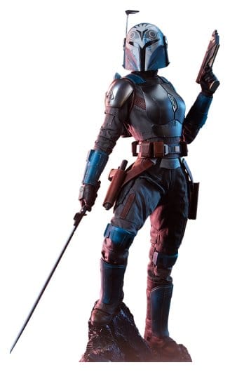 Star Wars Premium Format Mixed Media Statue Bo-Katan Kryze (Collector Edition) 50 cm