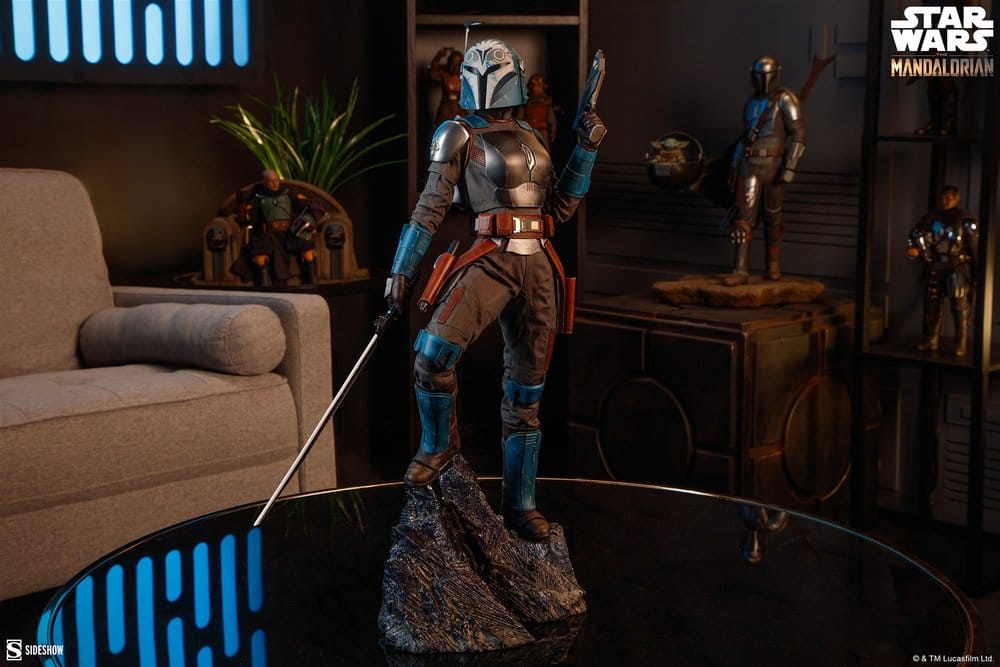 Star Wars Premium Format Mixed Media Statue Bo-Katan Kryze (Collector Edition) 50 cm