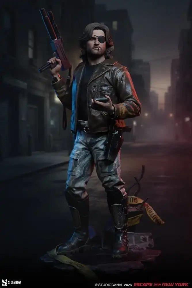 Die Klapperschlange Premium Format Statue Snake Plissken 57 cm