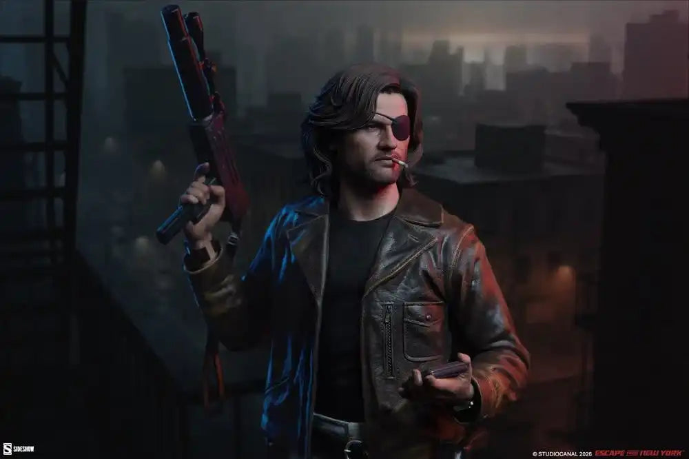 Die Klapperschlange Premium Format Statue Snake Plissken 57 cm