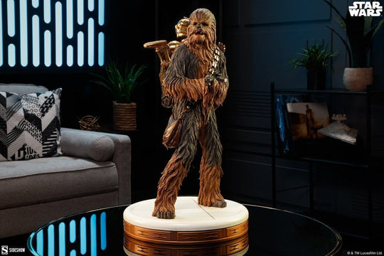 Star Wars Premium Format Statue Chewbacca and C-3PO 63 cm