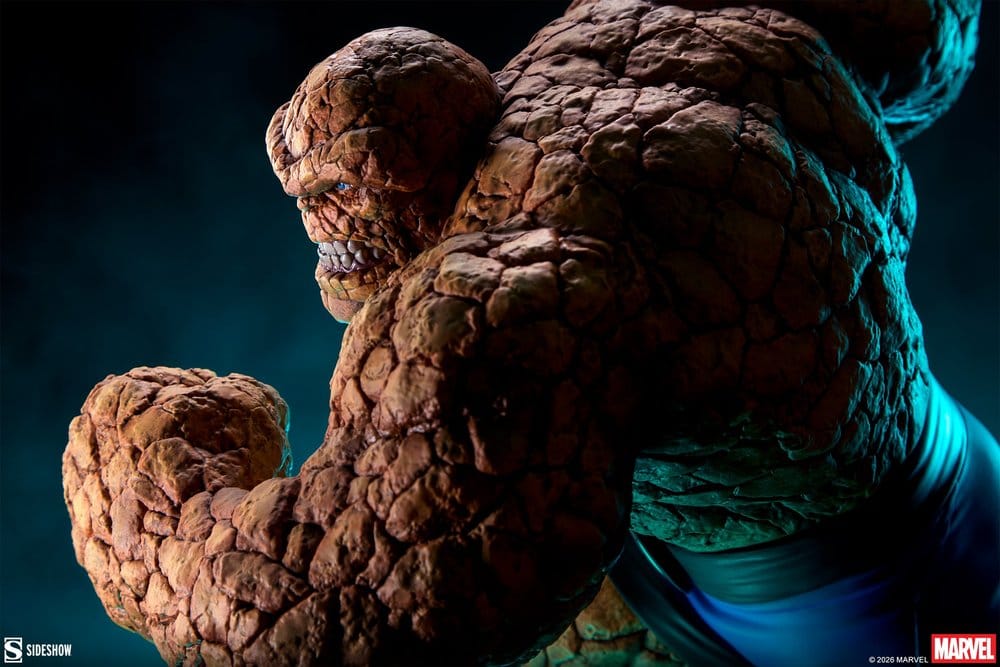 Marvel Premium Format Statue The Thing 55 cm