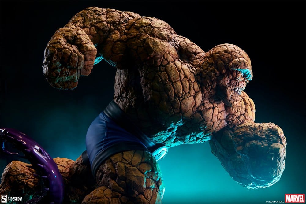 Marvel Premium Format Statue The Thing 55 cm