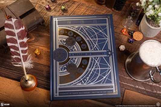 Sideshow Collectibles Buch A Decade of Destiny: The Critical Role Collection by Sideshow *Englische Version*