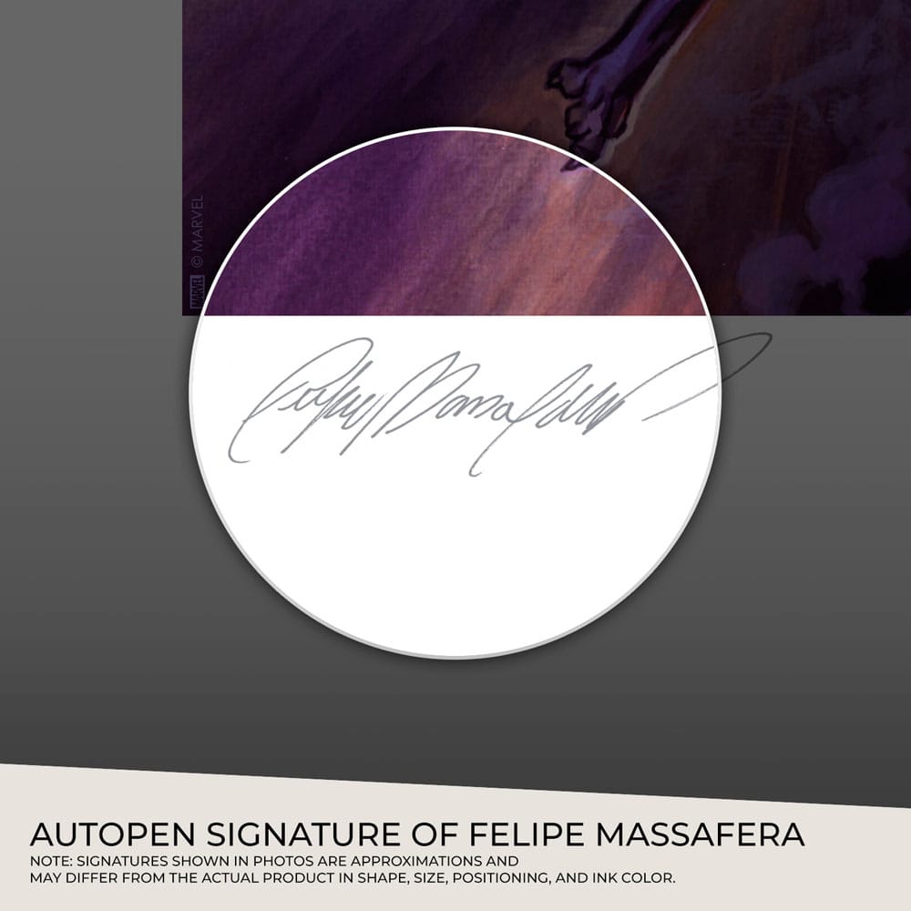 Marvel X-Men Kunstdruck The X-Men by Felipe Massafera 46 x 66 cm - ungerahmt