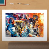 Marvel X-Men Kunstdruck The Brotherhood of Mutants by Felipe Massafera 46 x 66 cm - ungerahmt