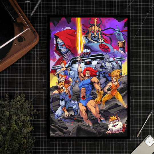 ThunderCats Kunstdruck ThunderCats Roar! 41 x 61 cm - ungerahmt