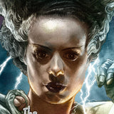 Frankensteins Braut Kunstdruck Bride of Frankenstein (Color Variant) by Ruiz Burgos 61 x 46 cm - ungerahmt