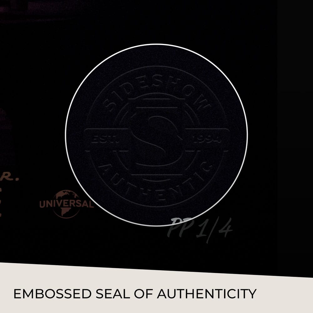 Frankensteins Braut Kunstdruck Bride of Frankenstein (Color Variant) by Ruiz Burgos 61 x 46 cm - ungerahmt