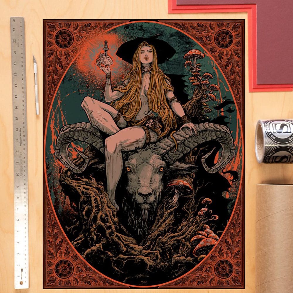 Sideshow Originals Kunstdruck The Witch of the Woods 61 x 46 cm - ungerahmt