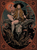 Sideshow Originals Kunstdruck The Witch of the Woods 61 x 46 cm - ungerahmt