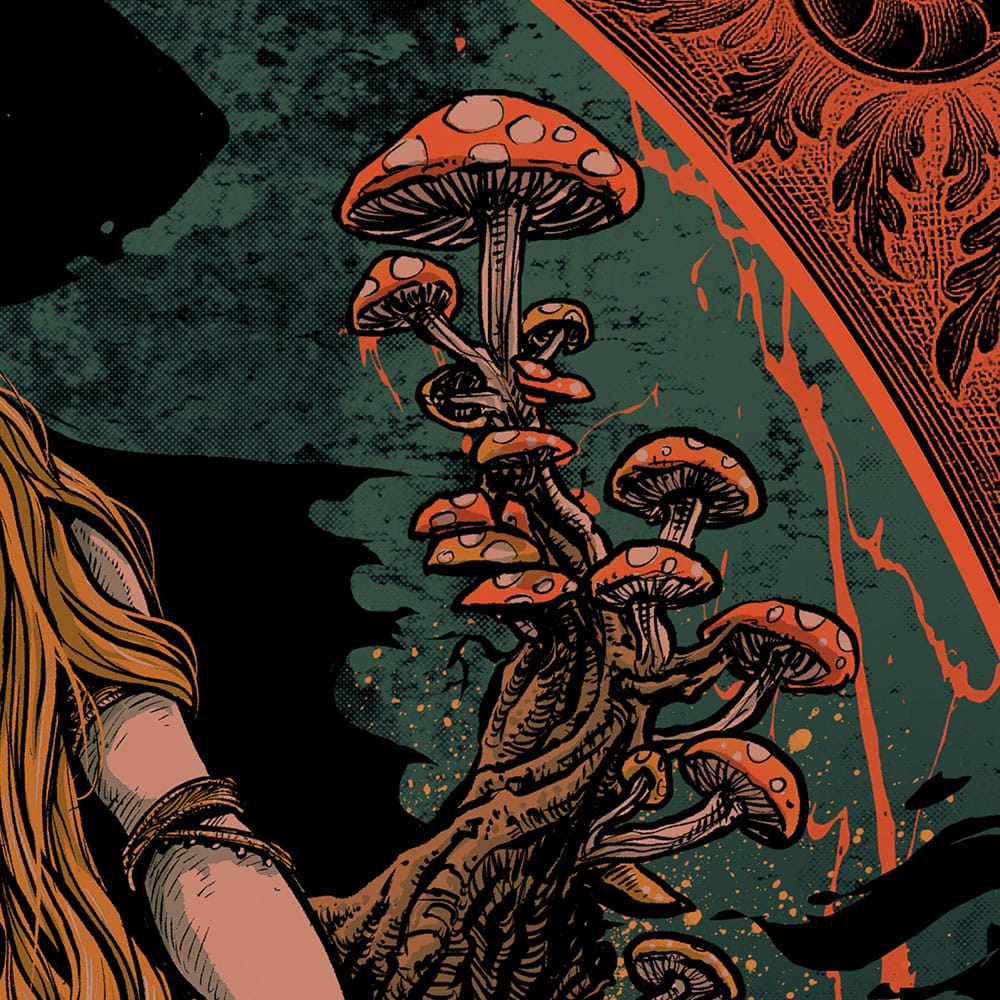 Sideshow Originals Kunstdruck The Witch of the Woods 61 x 46 cm - ungerahmt