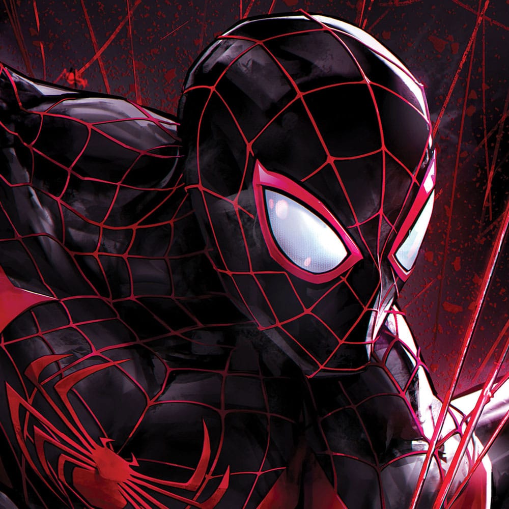 Marvel Kunstdruck Spider-Man Miles Morales 61 x 41 cm - ungerahmt