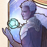 Critical Role Kunstdruck Matthew Mercer: 10th Anniversary Art Nouveau Illustrations 46 x 28 cm - ungerahmt
