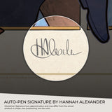 Critical Role Kunstdruck Marisha Ray: 10th Anniversary Art Nouveau Illustrations 46 x 28 cm - ungerahmt